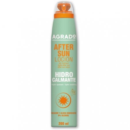Agrado After-Sun Lotion Light Moisturizing Cream Invisible Texture Spray