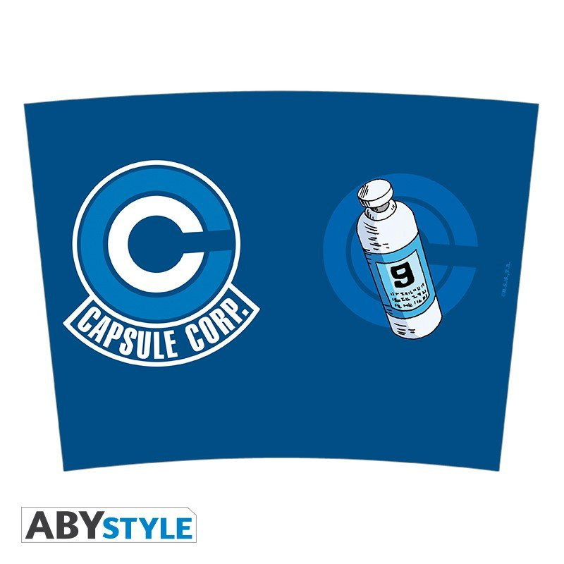 DRAGON BALL - Mug de Voyage 355ml - DBZ - Capsule Corp