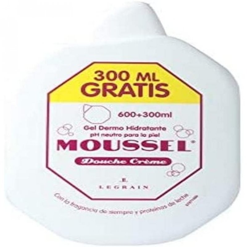 Moussel Fragrance Set for Men 600ml and 300ml