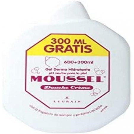 Moussel Fragrance Set for Men 600ml and 300ml