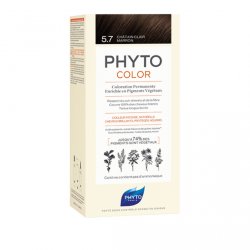 PHYTO PHYTOCOLOR 5,7 Châtain Clair Marron