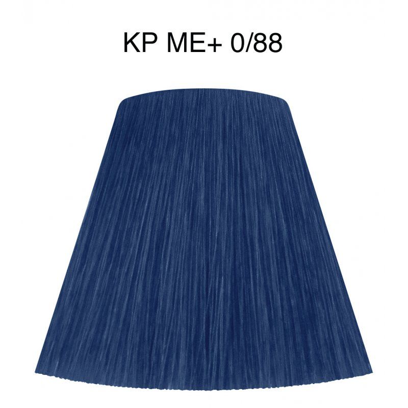 Wella Hair Dyeing Deep Blue 210g 60ml