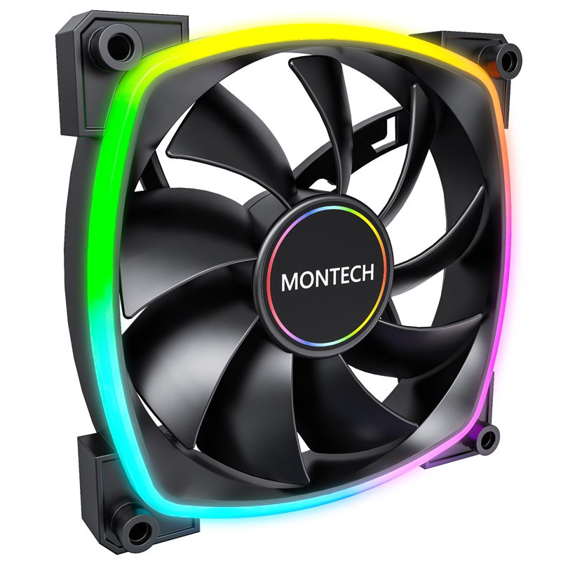 Montech AX140 PWM - schwarz