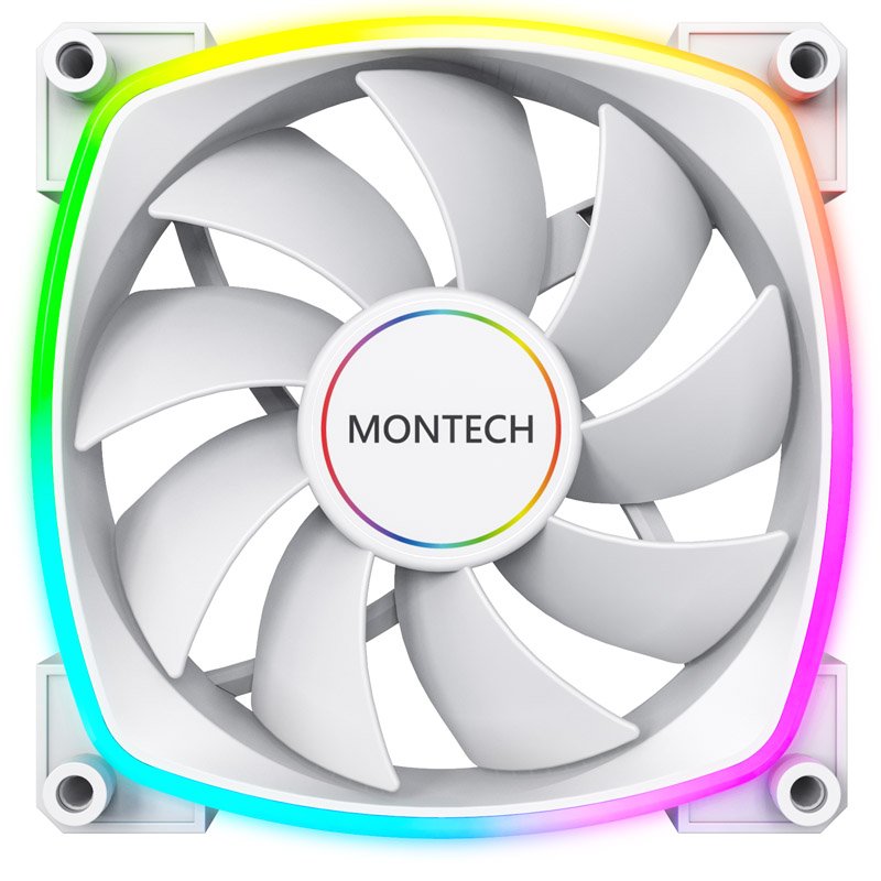 STOCKICX5 - Montech AX140 PWM - weiß