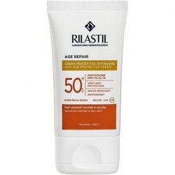 Rilastil Age Repair Viso Sunscreen Anti-Aging Elasticising and Antioxidant SPF 50 for Sensitive Hair 40ml