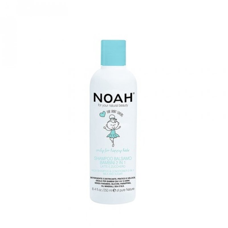 Noah KIDS 2 in 1 Shampoo & Conditioner 250ml