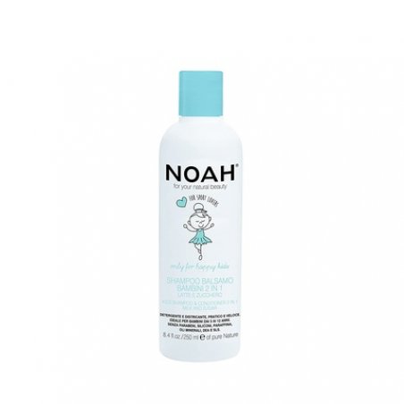Noah KIDS 2 in 1 Shampoo & Conditioner 250ml