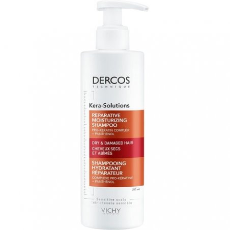 Vichy Dercos Kera Solutions Shampoo 250ml