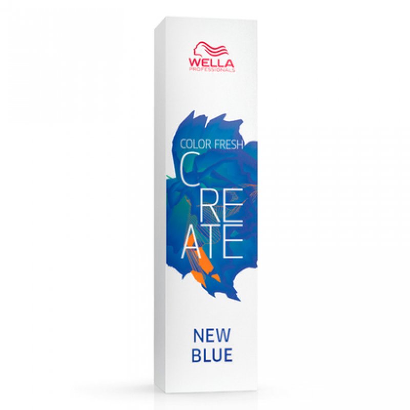 Wella Color Fresh Create New Blue 60ml