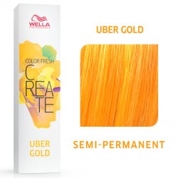 Wella Color Fresh Create Uber Gold 60ml