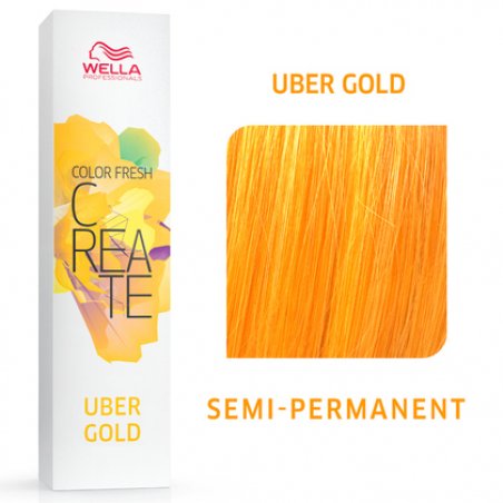 Wella Color Fresh Create Uber Gold 60ml