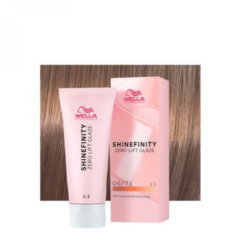 Wella Shinefinity Color Glaze 06/73 Caramel Chocolate Hair Color 60ml