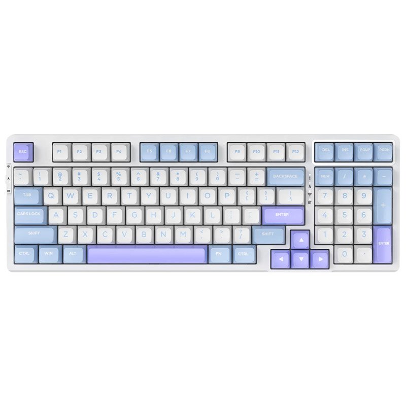 VGN V98Pro V2 Gaming Tastatur, Box Ice Cream Pro - Sea Salt (US)