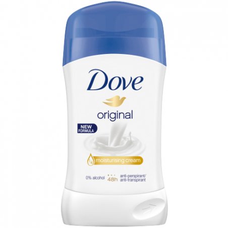 Dove Original Antiperspirant Stick 40ml
