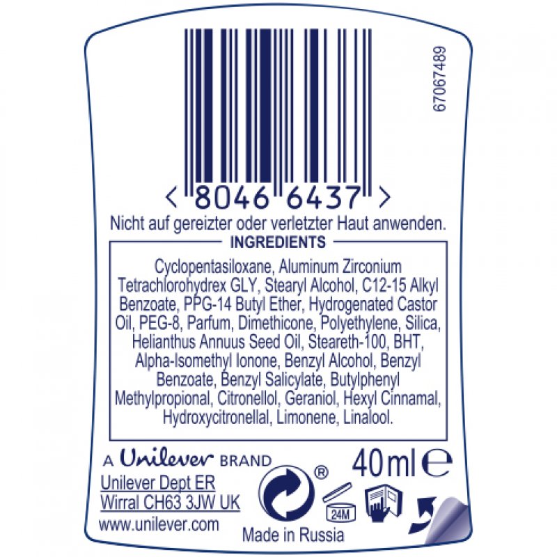 Dove Déodorant anti-transpirant Original stick 40 ml