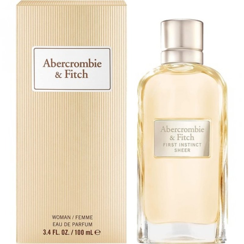 Abercrombie & Fitch First Instinct Sheer Eau De Parfum 100ml