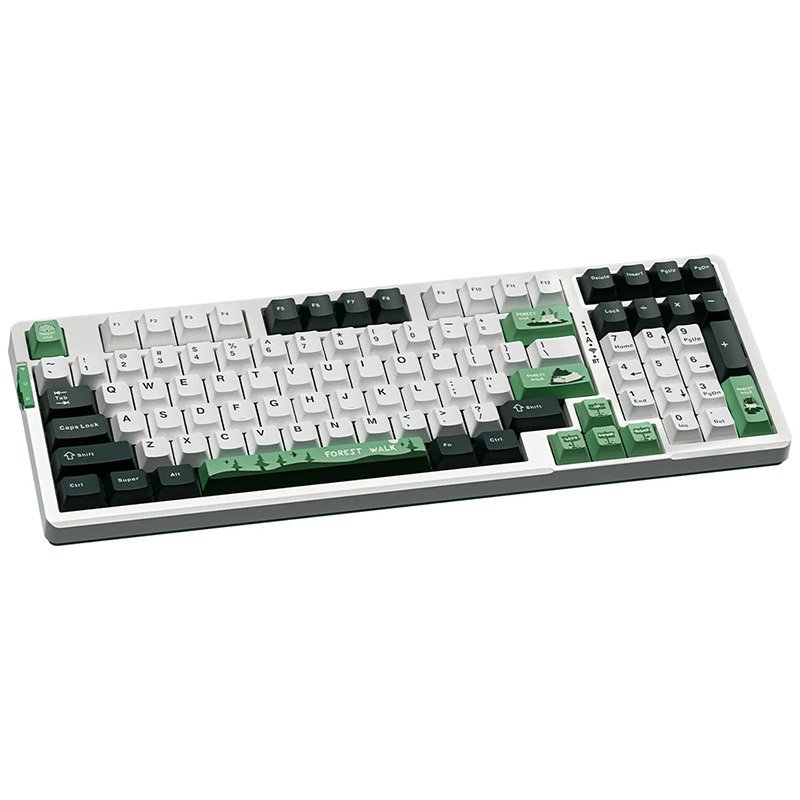 VGN V98Pro V2 Gaming Tastatur, Berry Ice Cream - Forest (US)