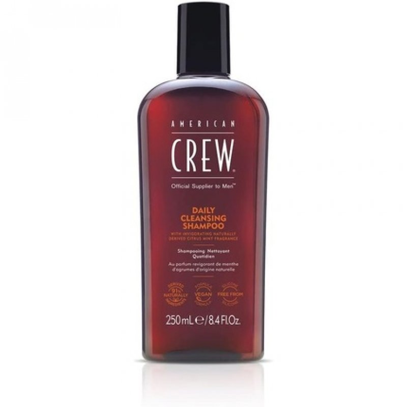 American Crew Daily Cleansing Shampoo Vegan and Silicone Free 250ml