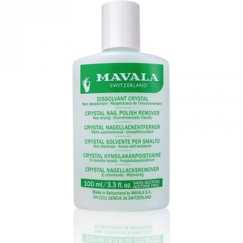 Mavala Crystal Nail Polish Remover