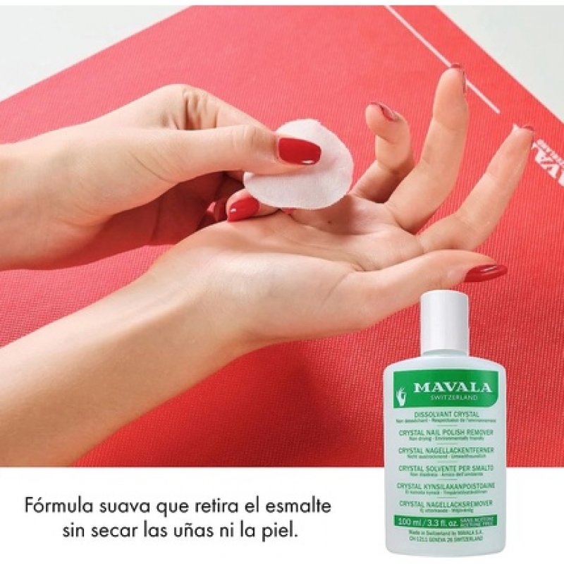 Mavala Crystal Nail Polish Remover