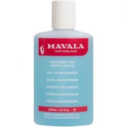 Mavala Nail Polish Remover Blue 100ml
