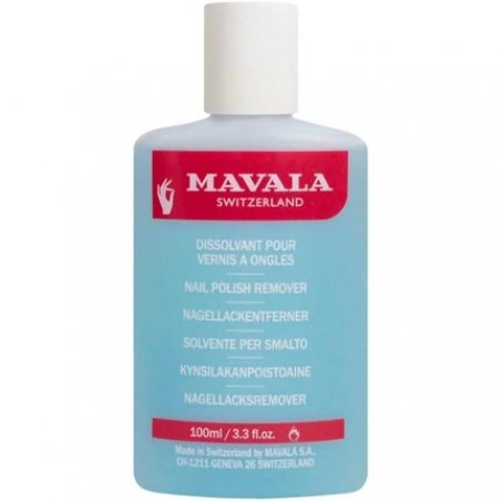 Mavala Nail Polish Remover Blue 100ml
