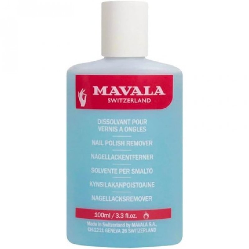 Mavala Nail Polish Remover Blue 100ml