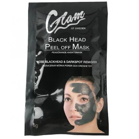 Glam Of Sweden Blackhead Peel Cleansing Face Mask 8g