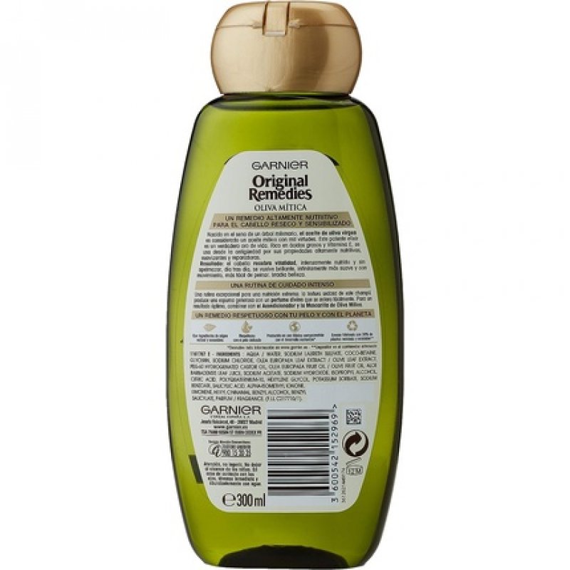 Garnier Original Remedies Mythical Olive Shampoo 300ml