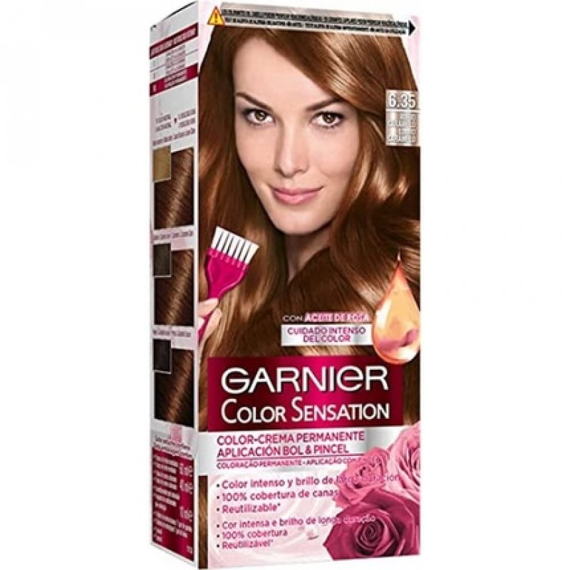 Garnier Color Sensation No.6.35 Rubio Caramelo