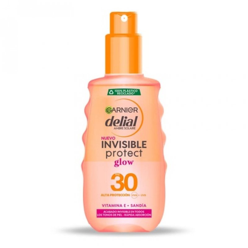 Garnier Delial Invisible Protect Glow Spf30 Spray 150ml