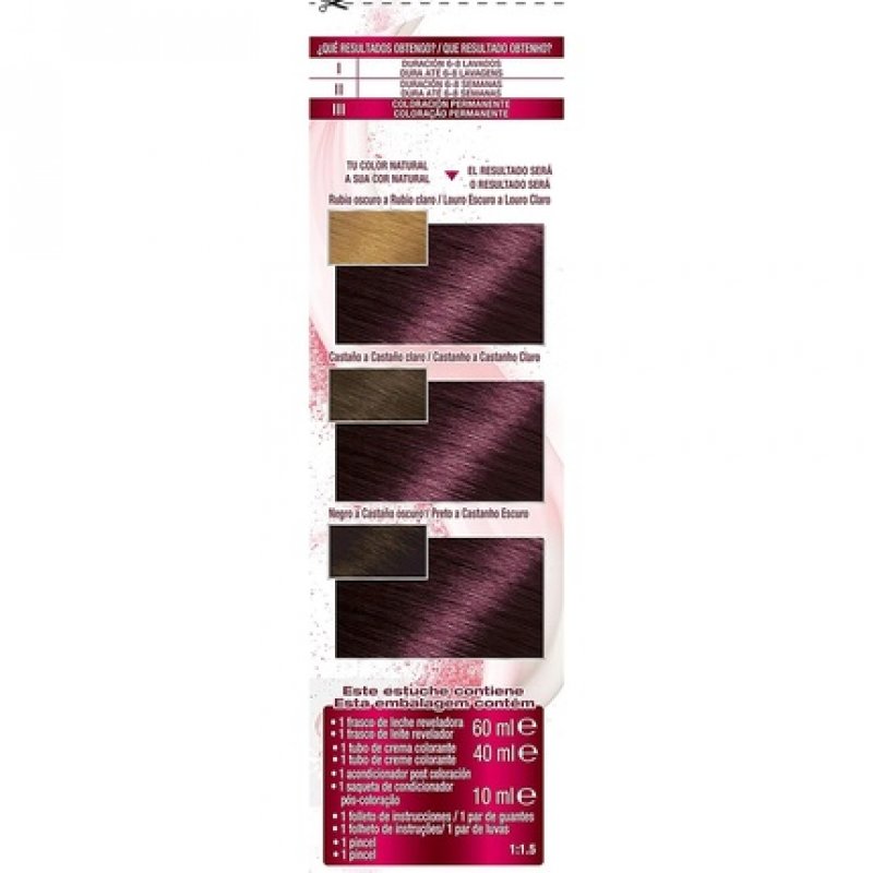 Garnier Colour Accessories 0.25ml No. 3.16 Intense Violet