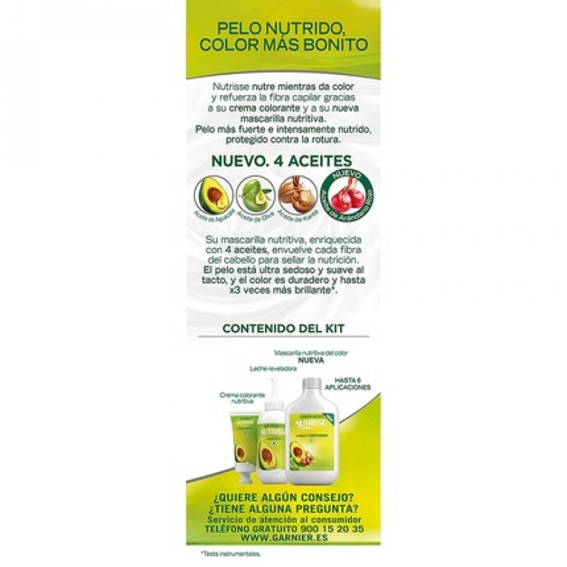 Garnier Nutrisse Crème Nourishing Color 5 Light Brown