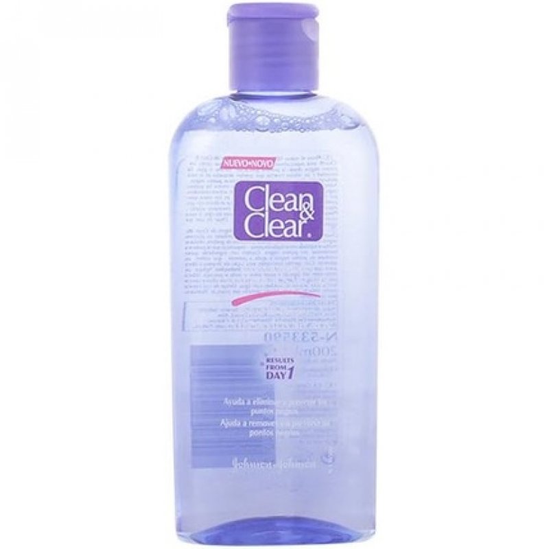 Clean & Clear Blackhead Tonic Cleanser 200ml