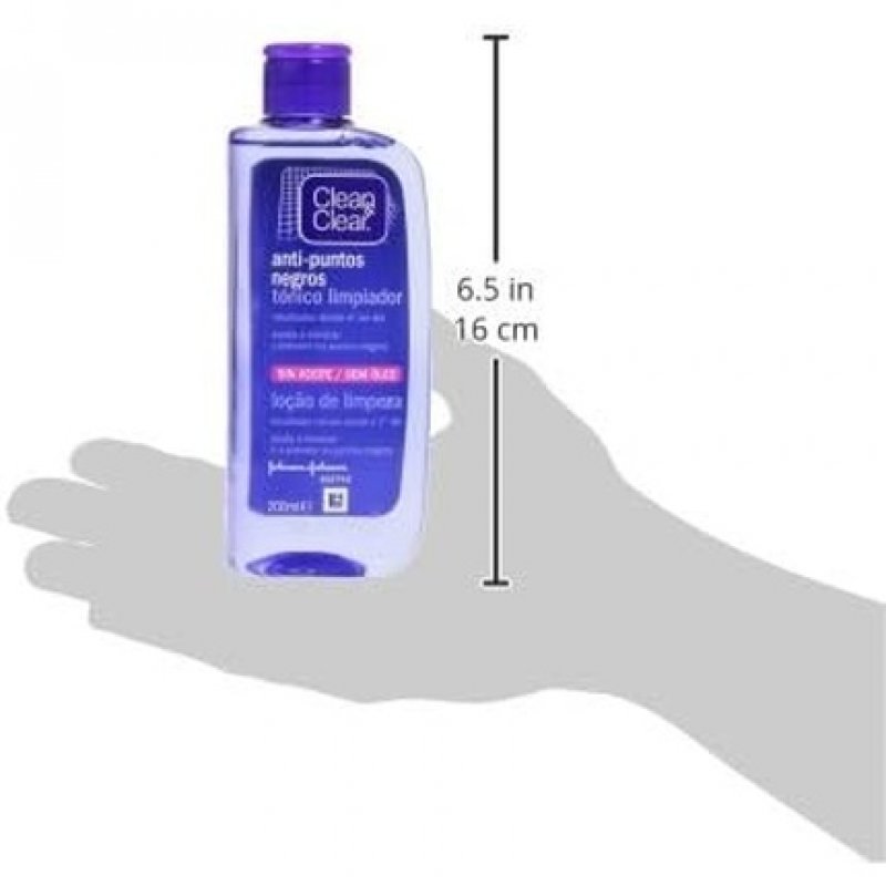 Clean & Clear Blackhead Tonic Cleanser 200ml