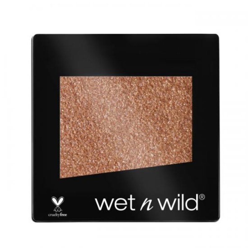 wet n wild Color Icon Glitter Single ombre à paupière 352C Nudecomer Colle pailletée