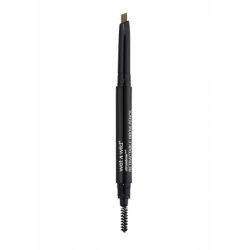 Wet n Wild Ultimate Brow Retractable Pencil with Triangular and Ultra-Precise Pencil Point Ash Brown