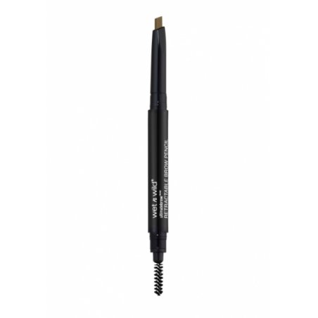 Wet n Wild Ultimate Brow Retractable Pencil with Triangular and Ultra-Precise Pencil Point Ash Brown