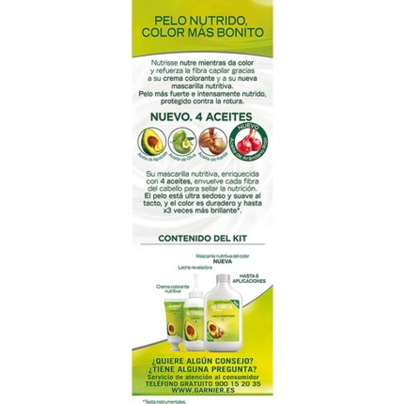 Garnier Nutrisse Tint N. 8 Light Blonde Hair Color - 1 Count