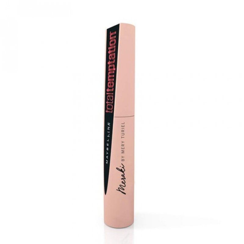 Maybelline Total Temptation Mascara 01 Mery Turiel 200ml