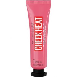 Maybelline New York Cheek Heat Cream Blush 20 Rose Flash 10ml