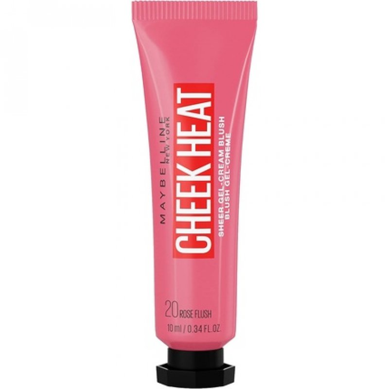 Maybelline New York Cheek Heat Cream Blush 20 Rose Flash 10ml