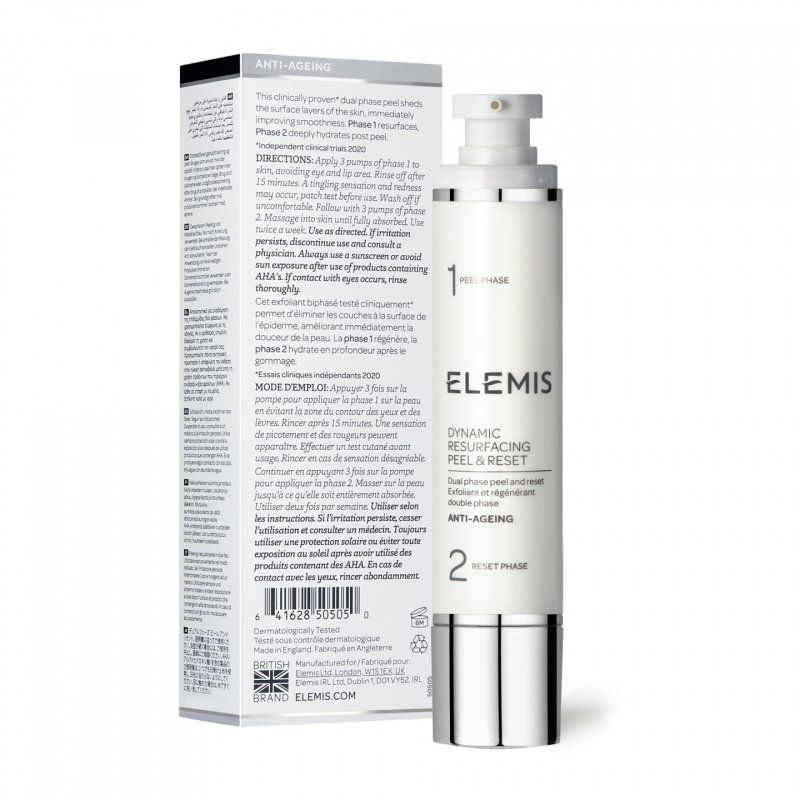 Elemis Dynamic Resurfacing Peel & Reset 30ml