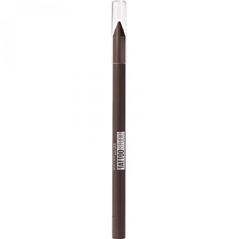 Maybelline Liner Semi-Permanent Waterproof Eye Pencil 910 Dark Brown