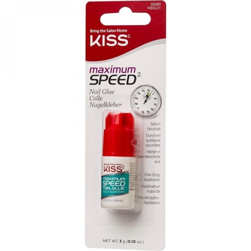 Kiss KBGL01 Maximum Speed Glue 3g