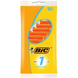 BIC Sensitive 1 men's razor Orange