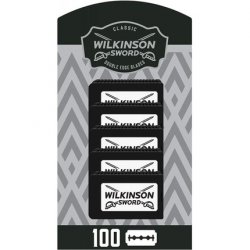 Wilkinson Sword Classic Double Edge Razorblades 100 Blades