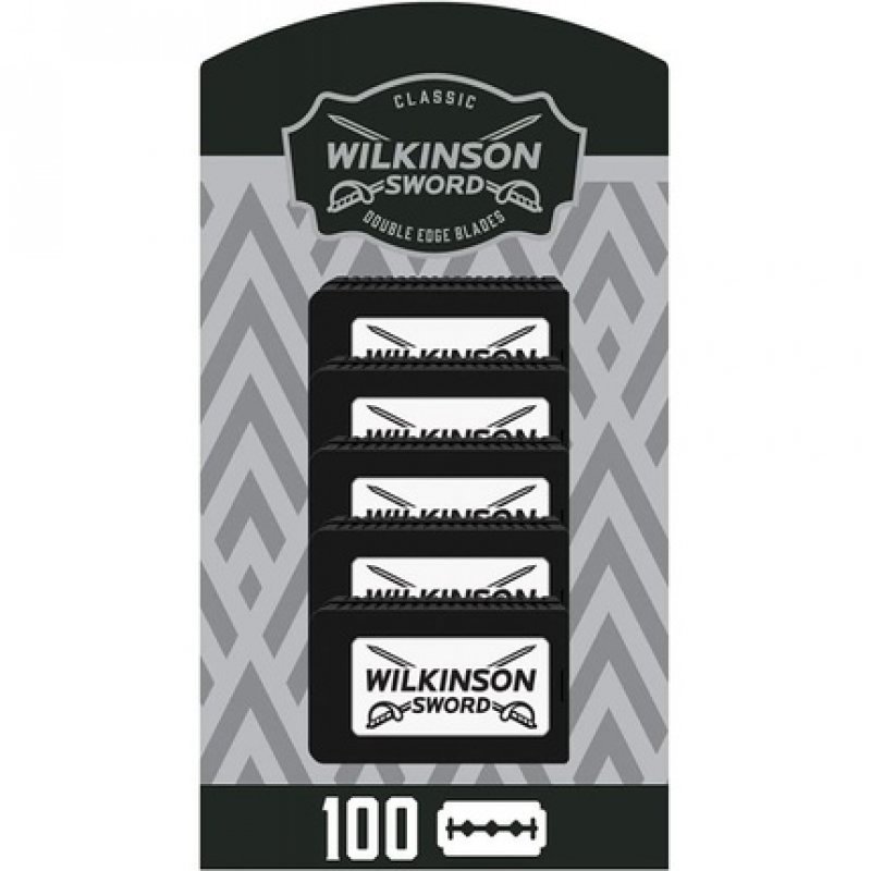 Wilkinson Sword Classic Double Edge Razorblades 100 Blades