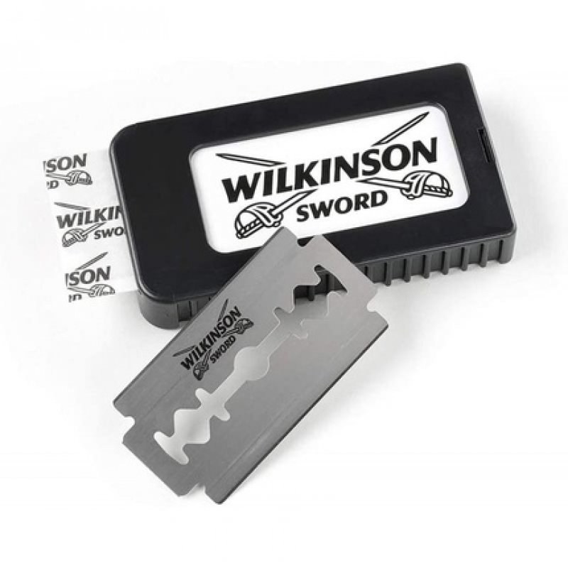 Wilkinson Sword Classic Double Edge Razorblades 100 Blades