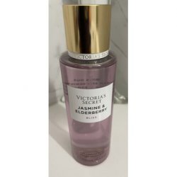 New Victoria's Secret Jasmine & Elderberry Scent Body Mist 8.4 oz